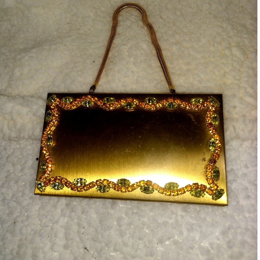 Vintage Formal Compact Mini-Purse